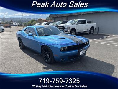 2018 Dodge Challenger R/T Coupe