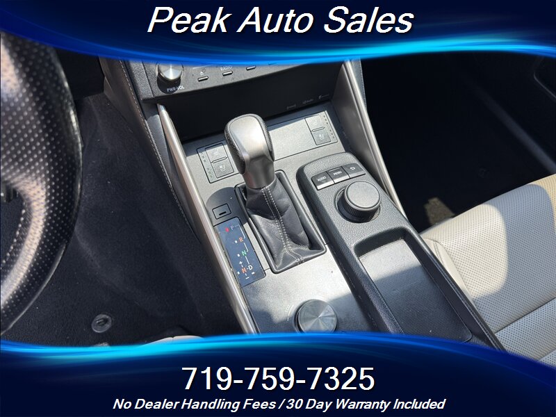 2016 Lexus IS 300 F-SPORT   - Photo 26 - Colorado Springs, CO 80907