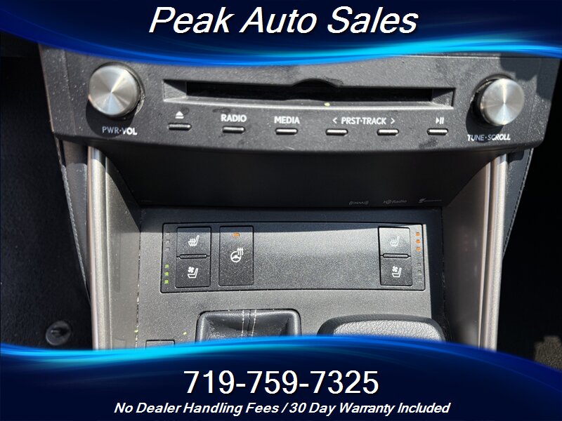 2016 Lexus IS 300 F-SPORT   - Photo 25 - Colorado Springs, CO 80907