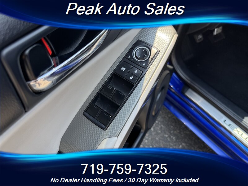 2016 Lexus IS 300 F-SPORT   - Photo 13 - Colorado Springs, CO 80907