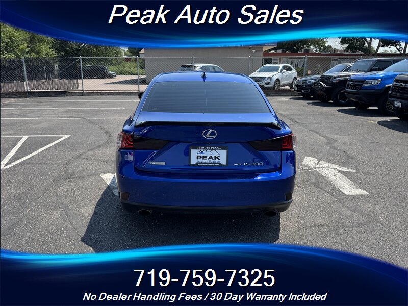 2016 Lexus IS 300 F-SPORT   - Photo 6 - Colorado Springs, CO 80907