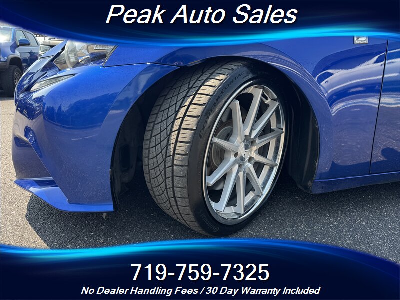 2016 Lexus IS 300 F-SPORT   - Photo 10 - Colorado Springs, CO 80907