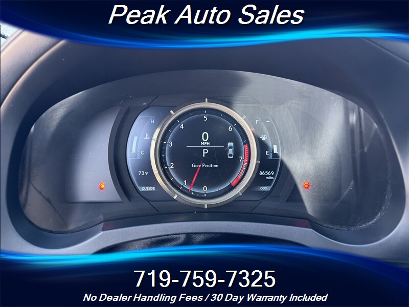 2016 Lexus IS 300 F-SPORT   - Photo 19 - Colorado Springs, CO 80907