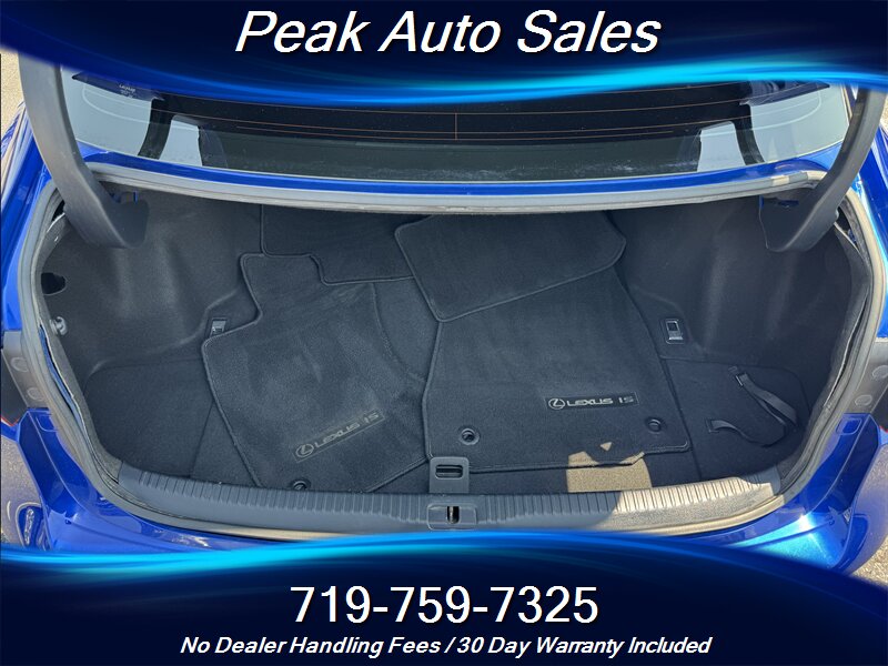 2016 Lexus IS 300 F-SPORT   - Photo 29 - Colorado Springs, CO 80907