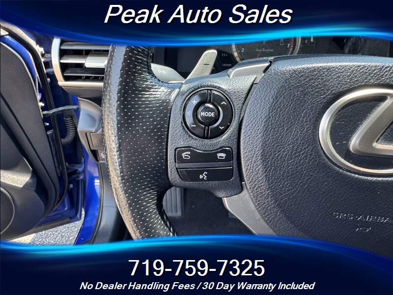 2016 Lexus IS 300 F-SPORT   - Photo 17 - Colorado Springs, CO 80907