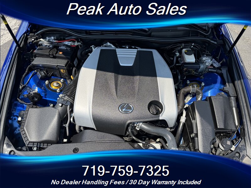 2016 Lexus IS 300 F-SPORT   - Photo 11 - Colorado Springs, CO 80907