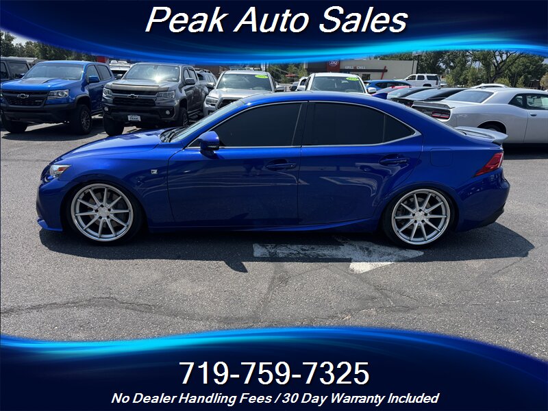 2016 Lexus IS 300 F-SPORT   - Photo 4 - Colorado Springs, CO 80907