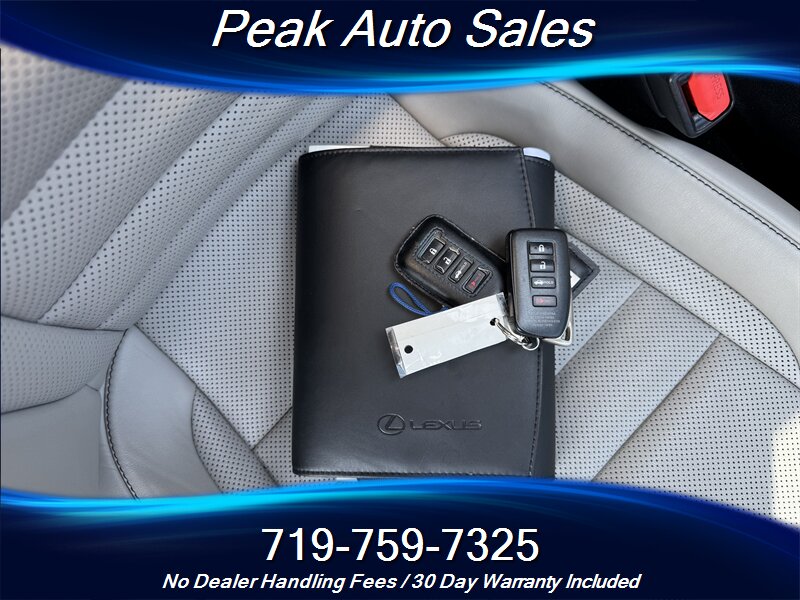 2016 Lexus IS 300 F-SPORT   - Photo 35 - Colorado Springs, CO 80907