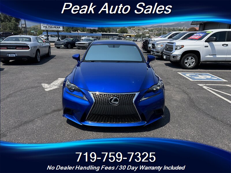 2016 Lexus IS 300 F-SPORT   - Photo 2 - Colorado Springs, CO 80907