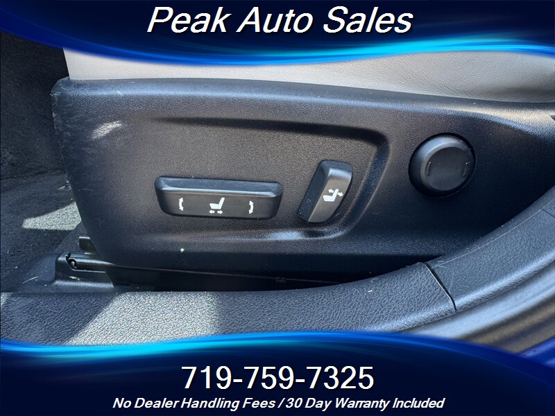 2016 Lexus IS 300 F-SPORT   - Photo 15 - Colorado Springs, CO 80907