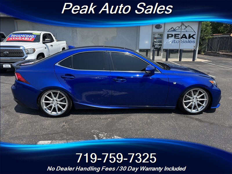 2016 Lexus IS 300 F-SPORT   - Photo 8 - Colorado Springs, CO 80907