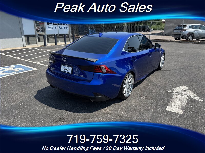 2016 Lexus IS 300 F-SPORT   - Photo 7 - Colorado Springs, CO 80907