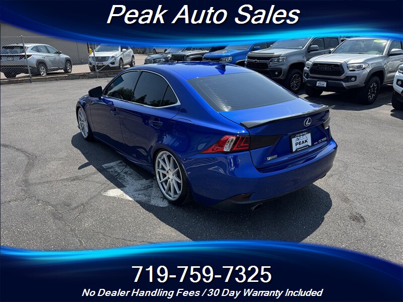 2016 Lexus IS 300 F-SPORT   - Photo 5 - Colorado Springs, CO 80907