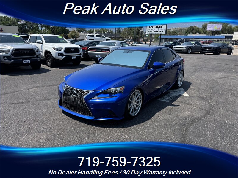 2016 Lexus IS 300 F-SPORT   - Photo 3 - Colorado Springs, CO 80907