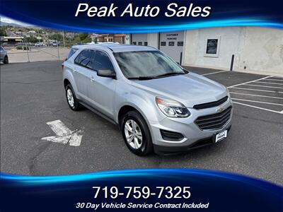 2016 Chevrolet Equinox LS SUV