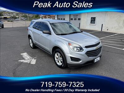 2016 Chevrolet Equinox LS SUV