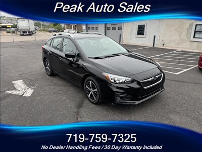 2019 Subaru Impreza Premium Wagon