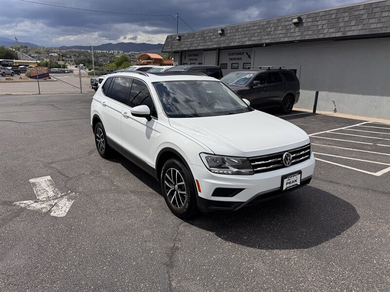 2021 Volkswagen Tiguan SE 4Motion  