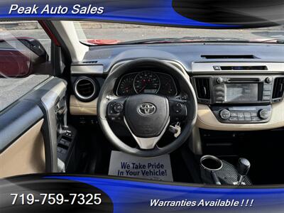 2014 Toyota RAV4 XLE   - Photo 16 - Colorado Springs, CO 80907