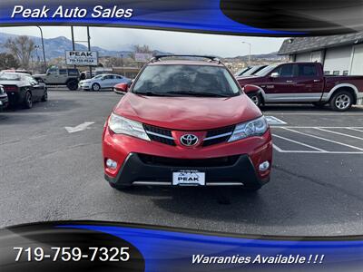 2014 Toyota RAV4 XLE   - Photo 2 - Colorado Springs, CO 80907