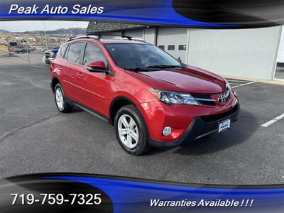 2014 Toyota RAV4 XLE   - Photo 1 - Colorado Springs, CO 80907