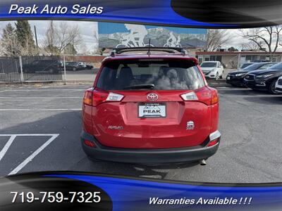 2014 Toyota RAV4 XLE   - Photo 6 - Colorado Springs, CO 80907