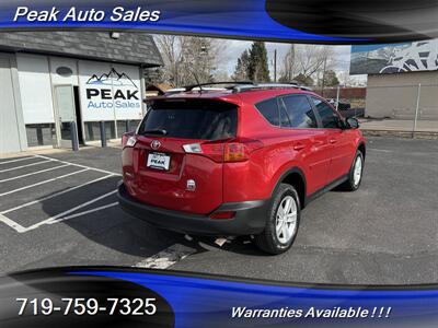 2014 Toyota RAV4 XLE   - Photo 7 - Colorado Springs, CO 80907