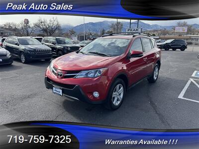 2014 Toyota RAV4 XLE   - Photo 3 - Colorado Springs, CO 80907