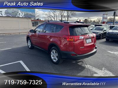 2014 Toyota RAV4 XLE   - Photo 5 - Colorado Springs, CO 80907