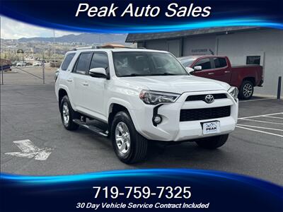 2019 Toyota 4Runner SR5 Premium SUV