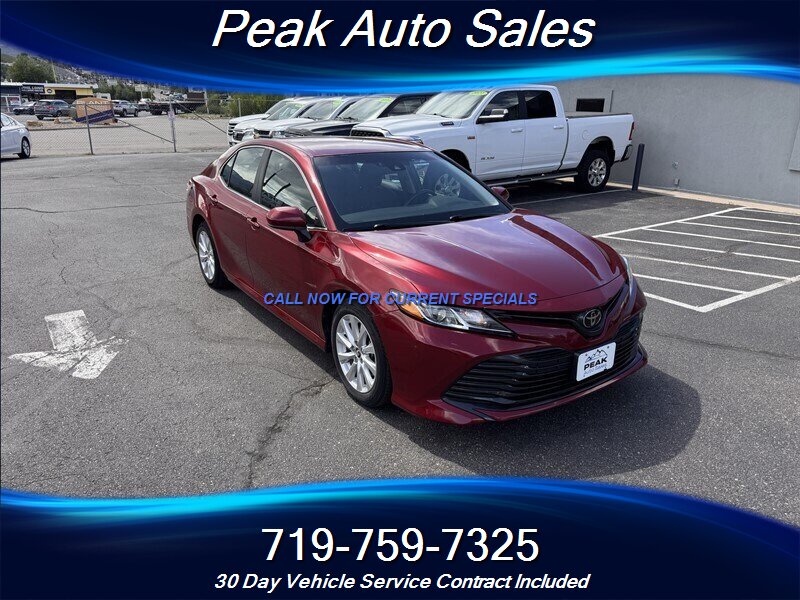 2018 Toyota Camry LE  