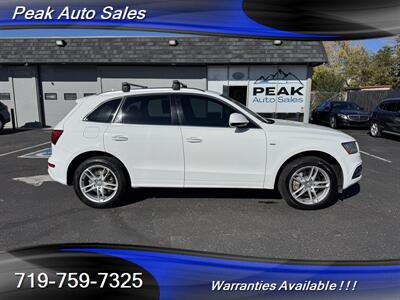 2015 Audi Q5 3.0T quattro Premium Plus   - Photo 8 - Colorado Springs, CO 80907