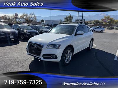 2015 Audi Q5 3.0T quattro Premium Plus   - Photo 3 - Colorado Springs, CO 80907