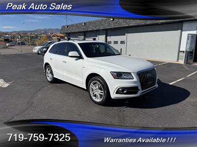 2015 Audi Q5 3.0T quattro Premium Plus   - Photo 1 - Colorado Springs, CO 80907