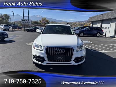 2015 Audi Q5 3.0T quattro Premium Plus   - Photo 2 - Colorado Springs, CO 80907