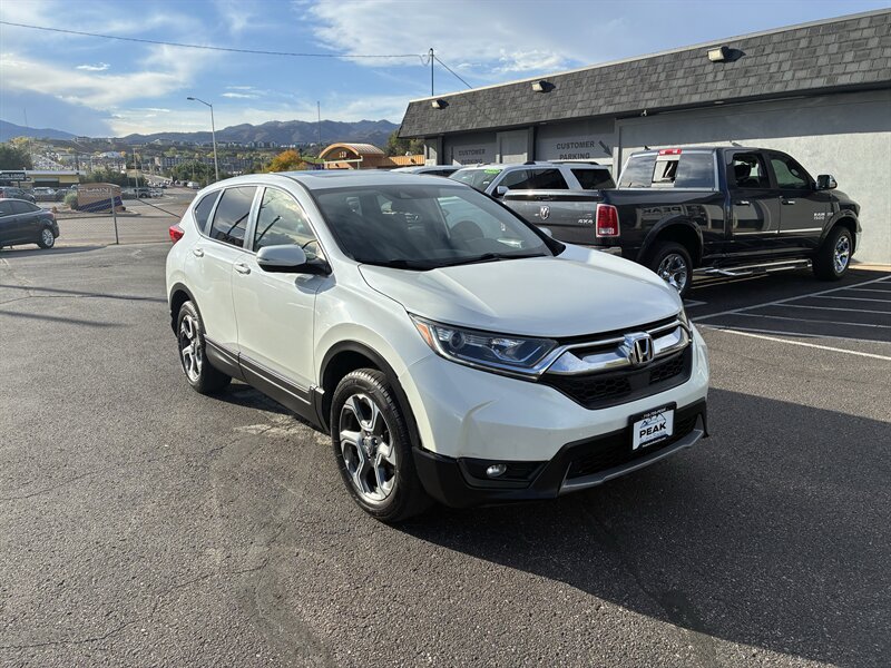 2017 Honda CR-V EX  