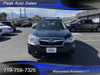 2016 Subaru Forester 2.5i   - Photo 2 - Colorado Springs, CO 80907