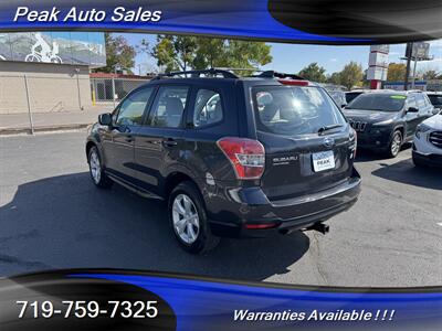 2016 Subaru Forester 2.5i   - Photo 5 - Colorado Springs, CO 80907