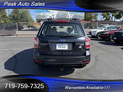 2016 Subaru Forester 2.5i   - Photo 6 - Colorado Springs, CO 80907