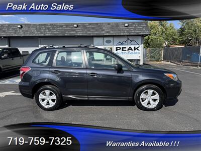 2016 Subaru Forester 2.5i   - Photo 8 - Colorado Springs, CO 80907