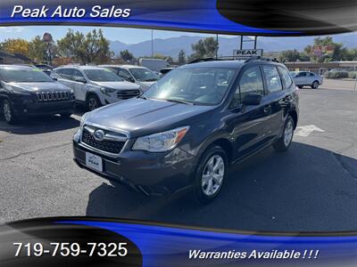 2016 Subaru Forester 2.5i   - Photo 3 - Colorado Springs, CO 80907