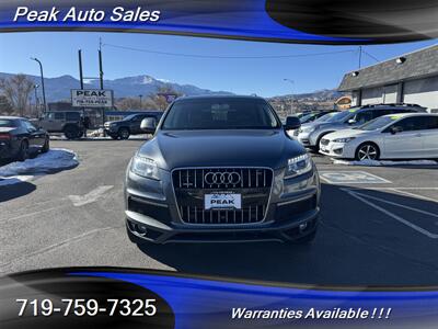 2015 Audi Q7 3.0T quattro S line Prest   - Photo 2 - Colorado Springs, CO 80907