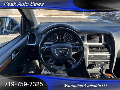 2015 Audi Q7 3.0T quattro S line Prest   - Photo 18 - Colorado Springs, CO 80907