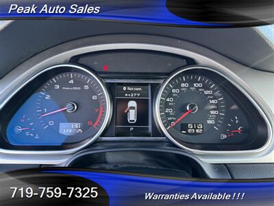 2015 Audi Q7 3.0T quattro S line Prest   - Photo 21 - Colorado Springs, CO 80907