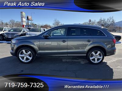 2015 Audi Q7 3.0T quattro S line Prest   - Photo 4 - Colorado Springs, CO 80907