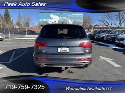 2015 Audi Q7 3.0T quattro S line Prest   - Photo 6 - Colorado Springs, CO 80907