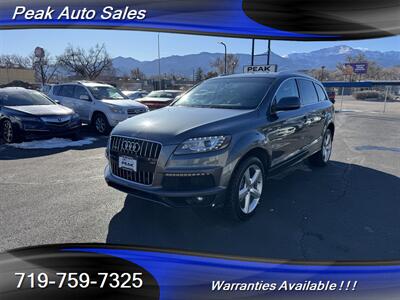 2015 Audi Q7 3.0T quattro S line Prest   - Photo 3 - Colorado Springs, CO 80907