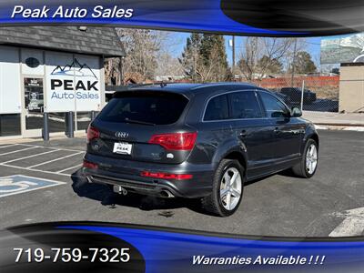 2015 Audi Q7 3.0T quattro S line Prest   - Photo 7 - Colorado Springs, CO 80907