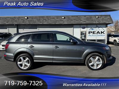 2015 Audi Q7 3.0T quattro S line Prest   - Photo 8 - Colorado Springs, CO 80907