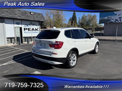 2011 BMW X3 xDrive28i   - Photo 7 - Colorado Springs, CO 80907